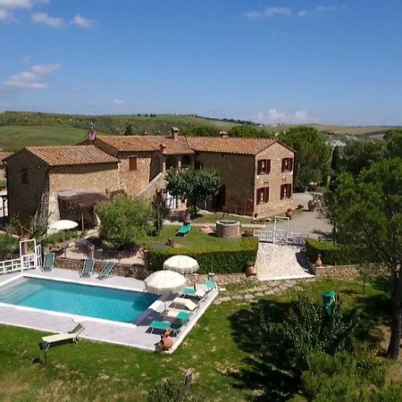 Agriturismo Palazzo Conti A Пиенца Экстерьер фото