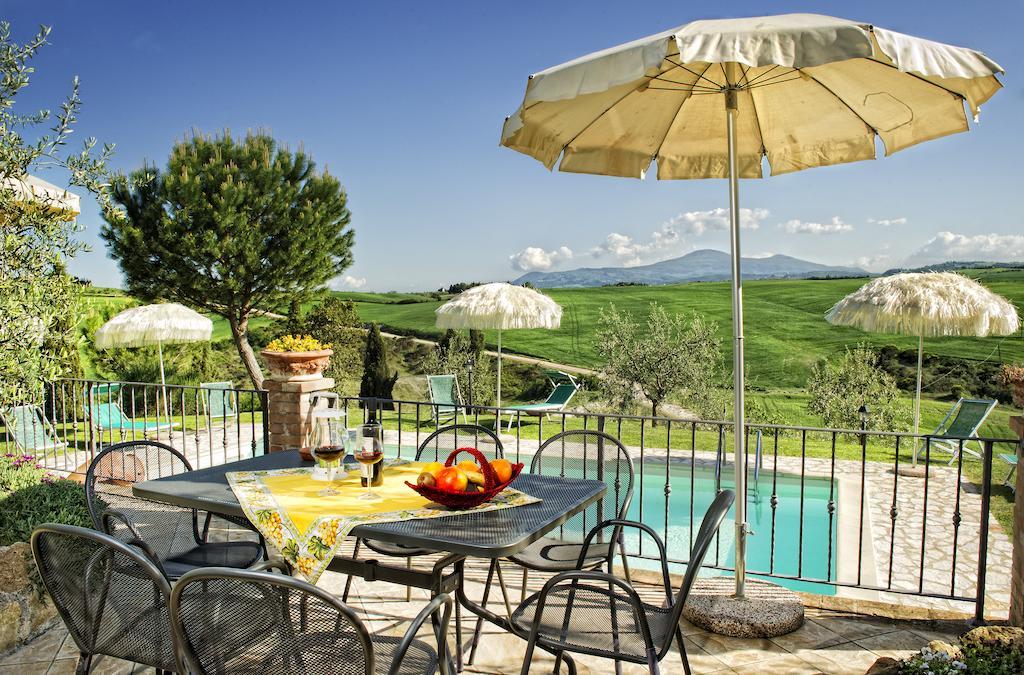 Agriturismo Palazzo Conti A Пиенца Экстерьер фото