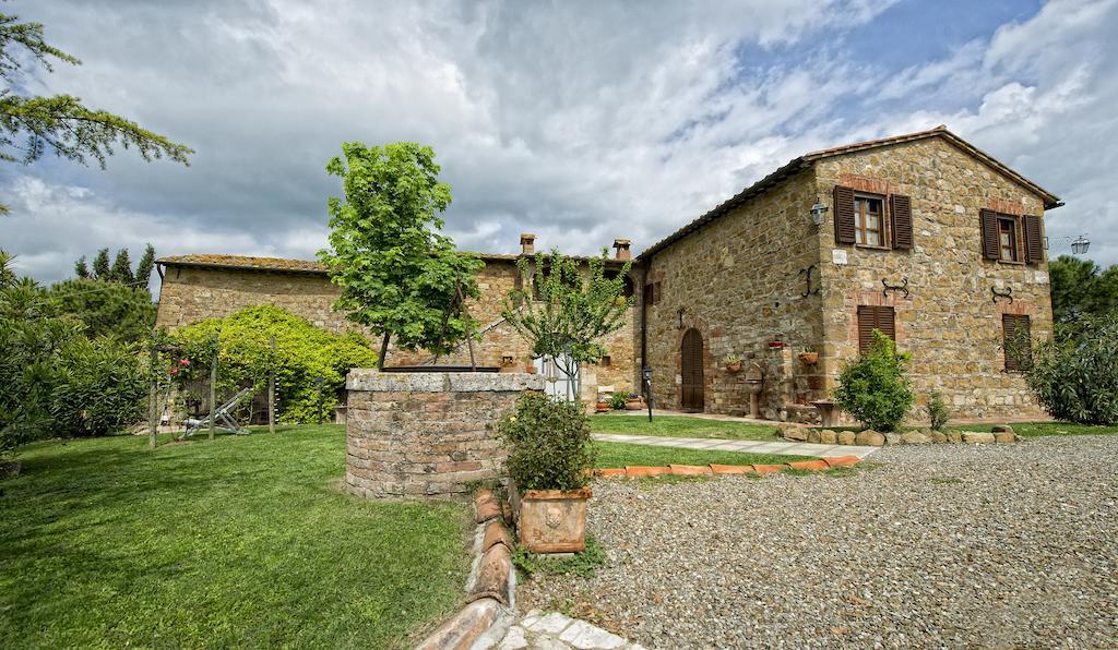 Agriturismo Palazzo Conti A Пиенца Экстерьер фото