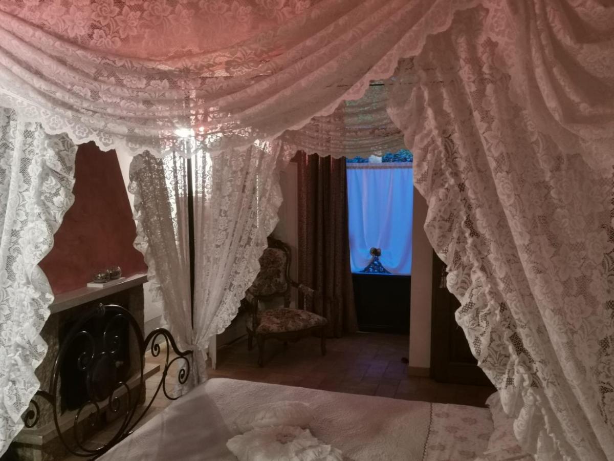 Agriturismo Palazzo Conti A Пиенца Экстерьер фото