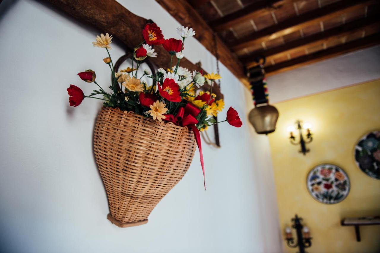 Agriturismo Palazzo Conti A Пиенца Экстерьер фото