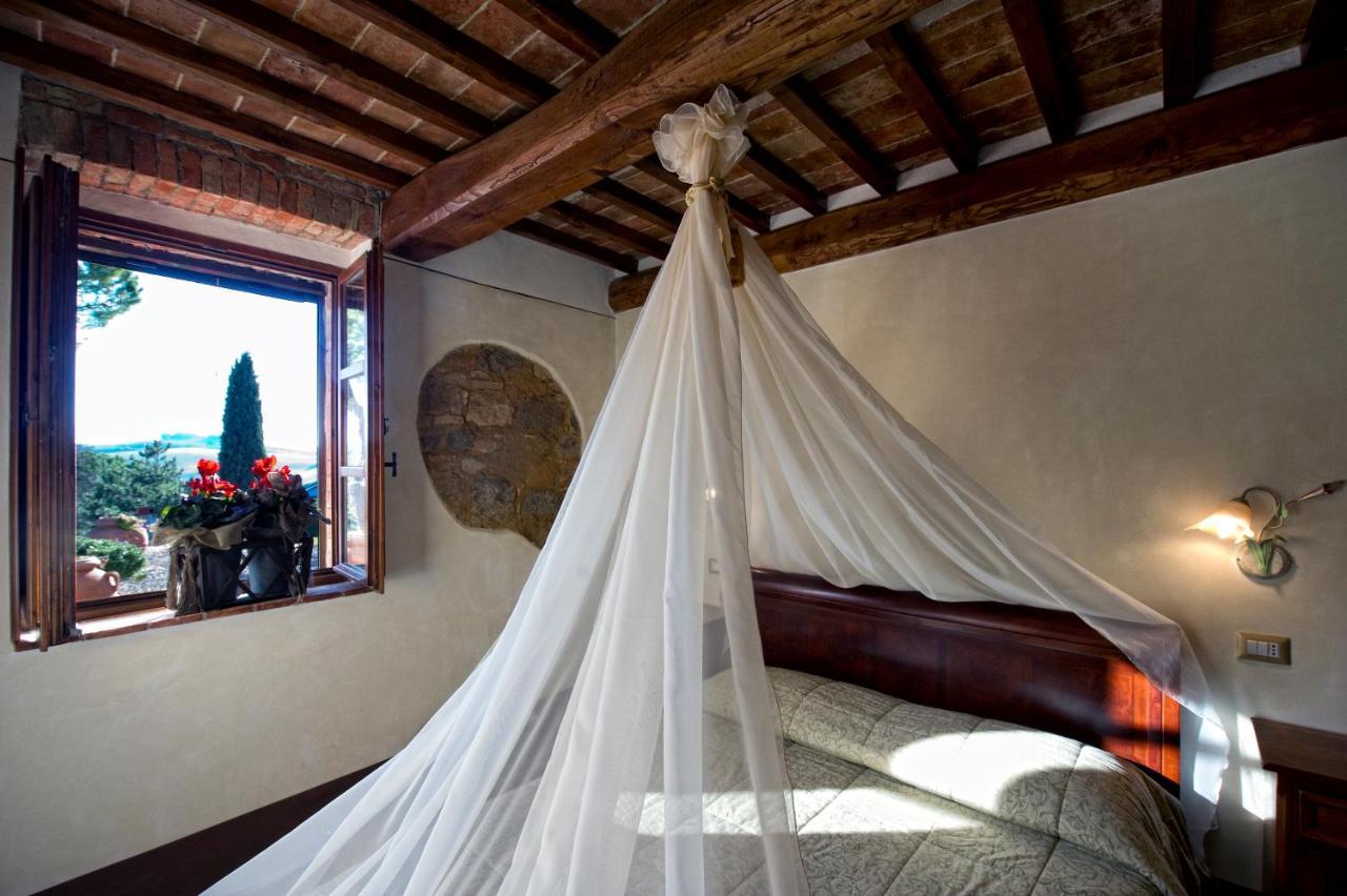 Agriturismo Palazzo Conti A Пиенца Экстерьер фото