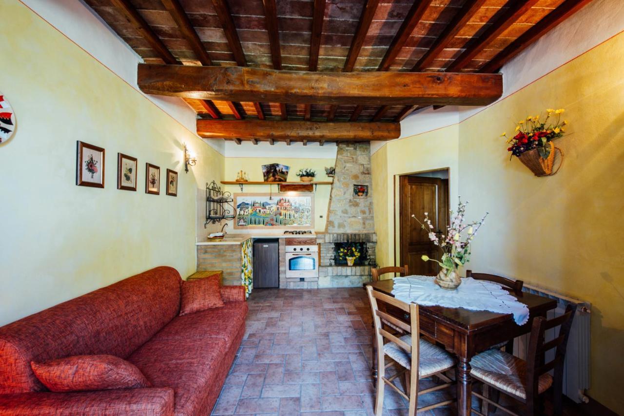 Agriturismo Palazzo Conti A Пиенца Экстерьер фото
