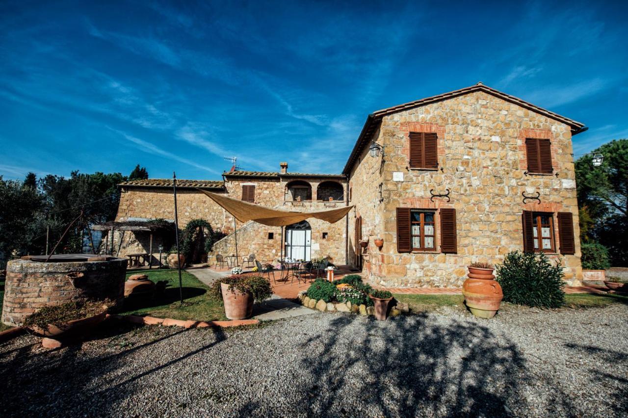 Agriturismo Palazzo Conti A Пиенца Экстерьер фото