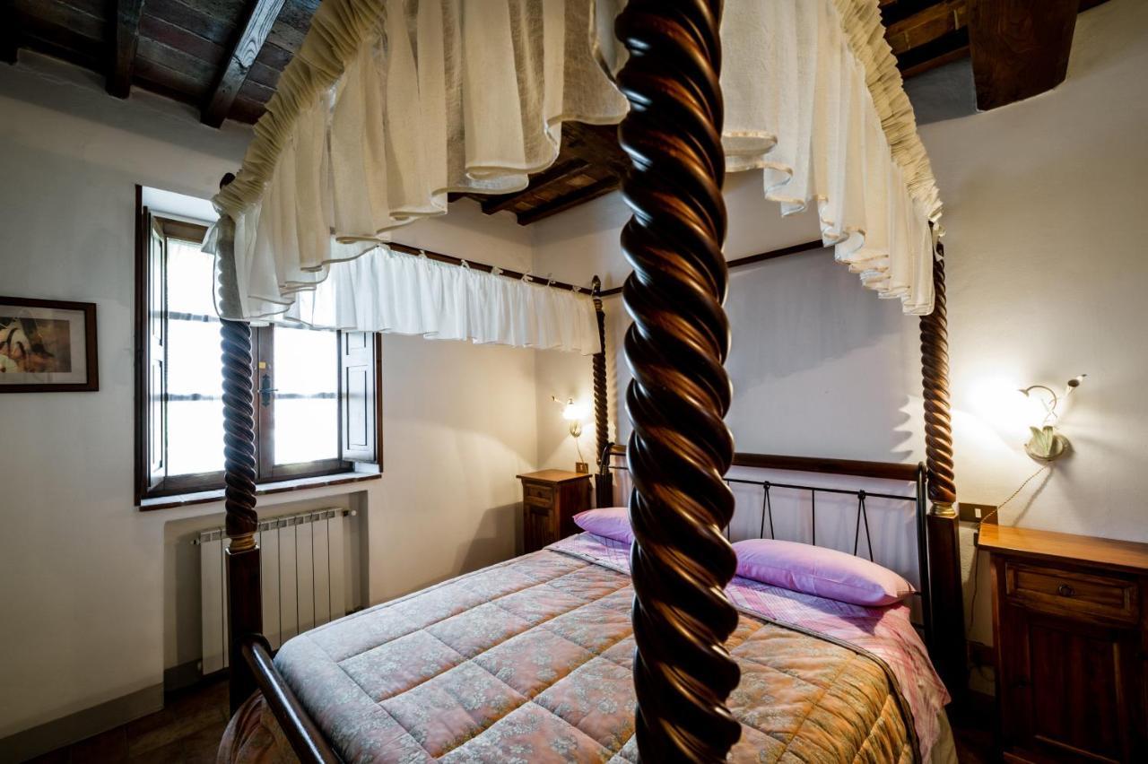 Agriturismo Palazzo Conti A Пиенца Экстерьер фото