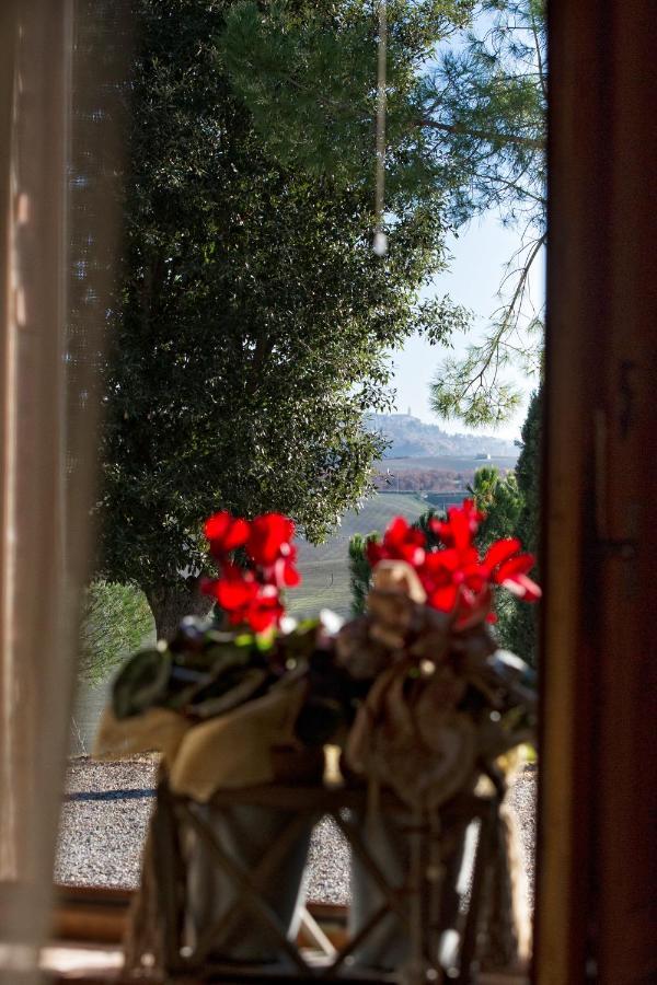 Agriturismo Palazzo Conti A Пиенца Экстерьер фото