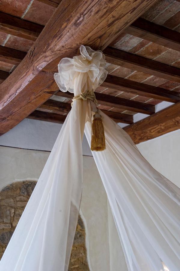 Agriturismo Palazzo Conti A Пиенца Экстерьер фото
