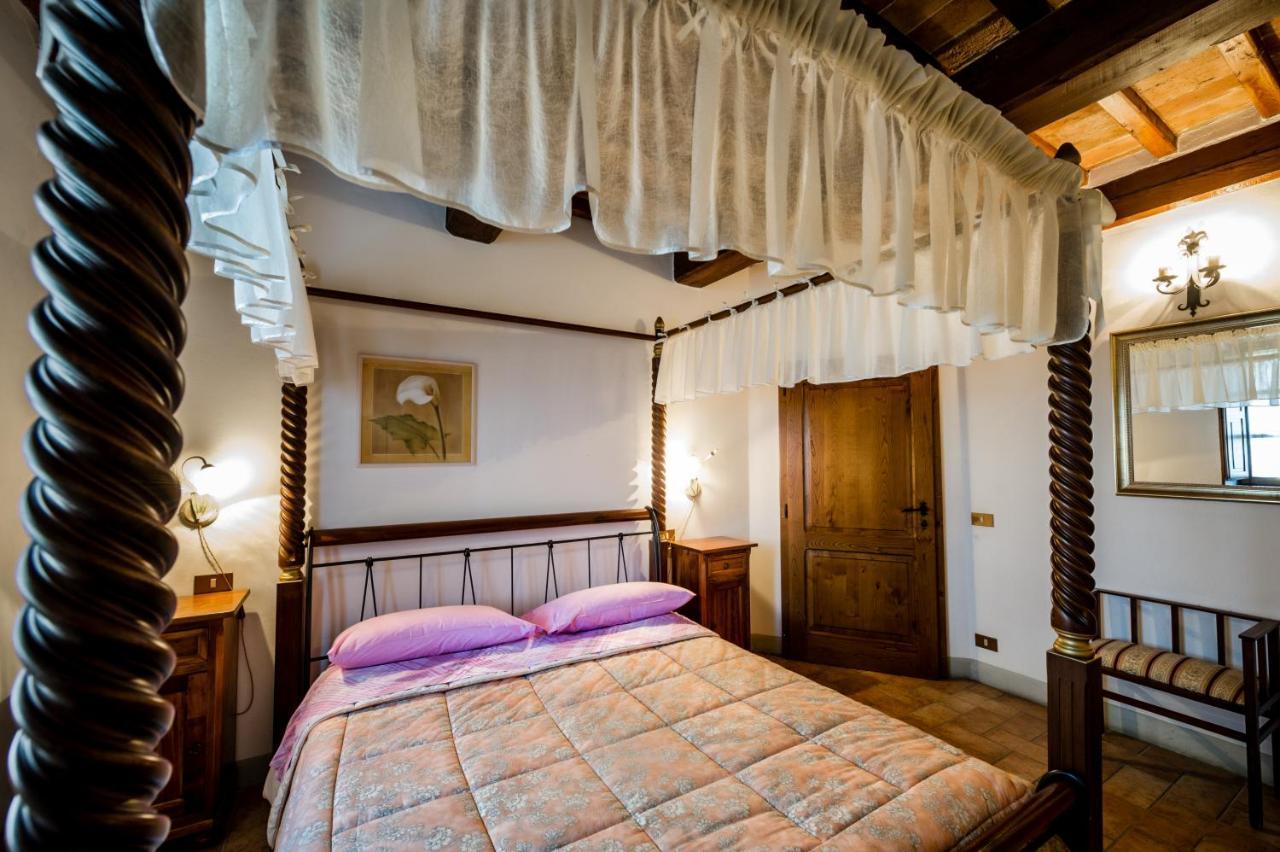 Agriturismo Palazzo Conti A Пиенца Экстерьер фото