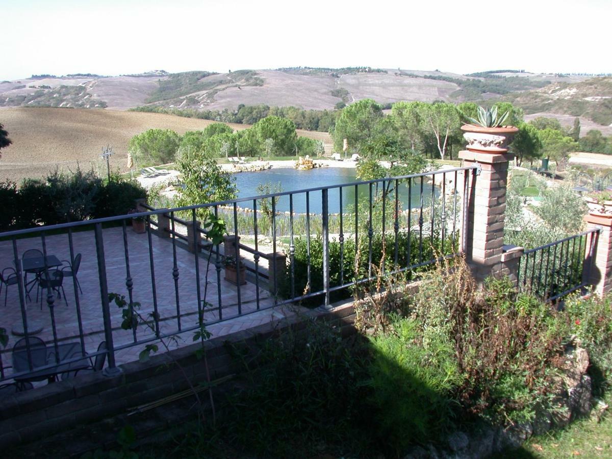 Agriturismo Palazzo Conti A Пиенца Экстерьер фото