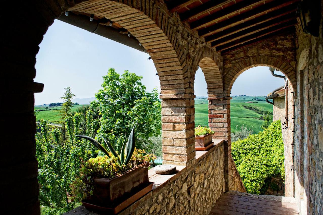 Agriturismo Palazzo Conti A Пиенца Экстерьер фото