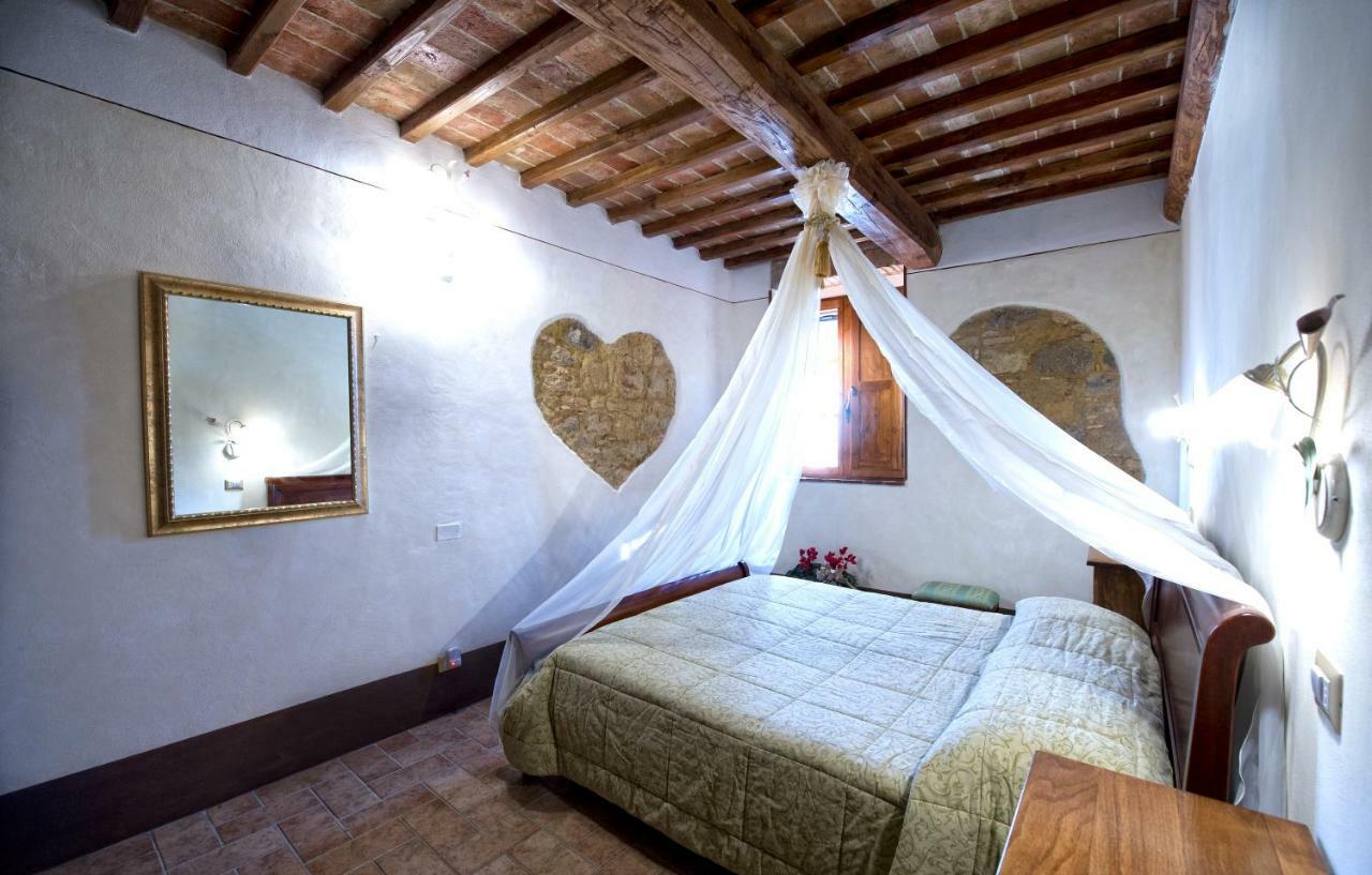 Agriturismo Palazzo Conti A Пиенца Экстерьер фото