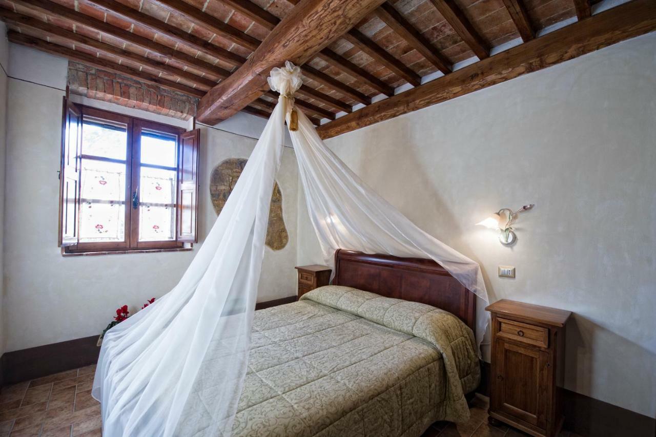 Agriturismo Palazzo Conti A Пиенца Экстерьер фото