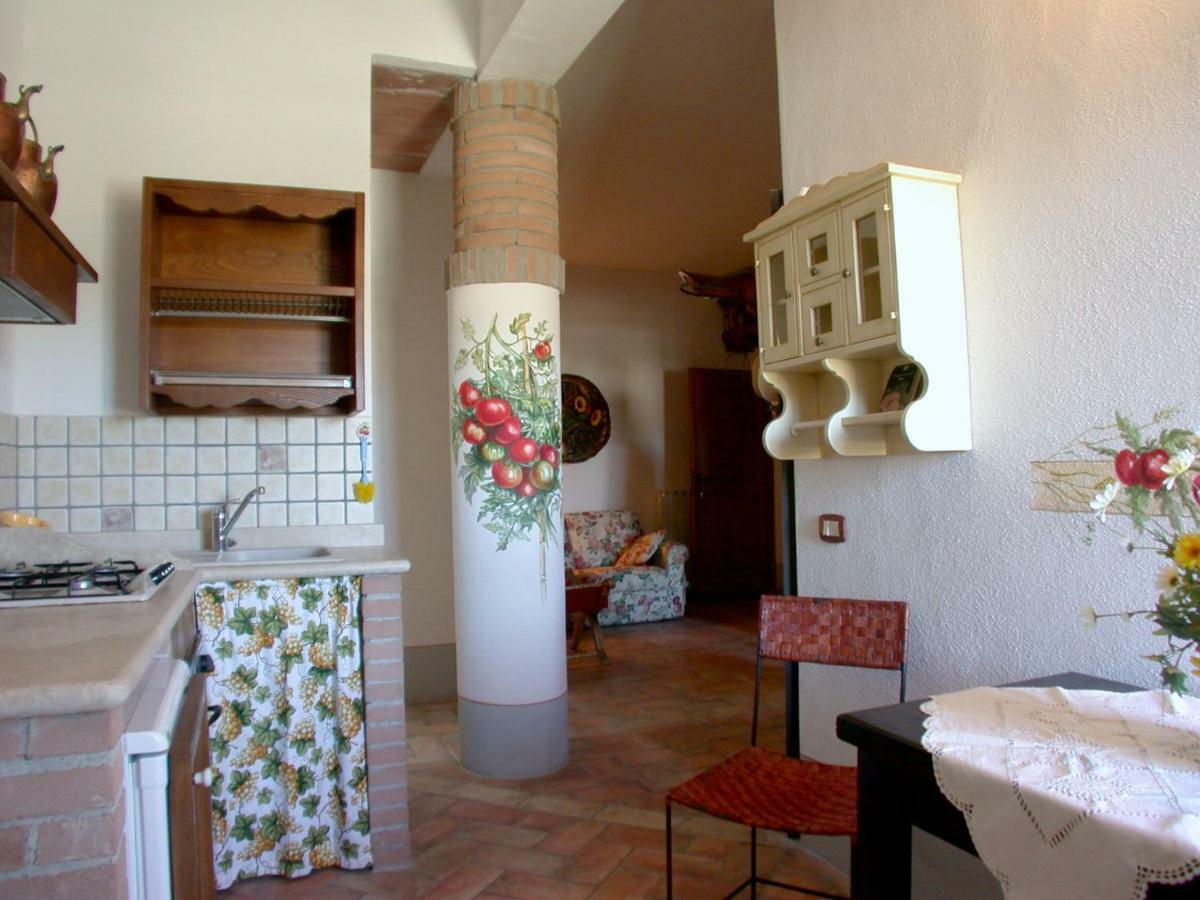 Agriturismo Palazzo Conti A Пиенца Экстерьер фото