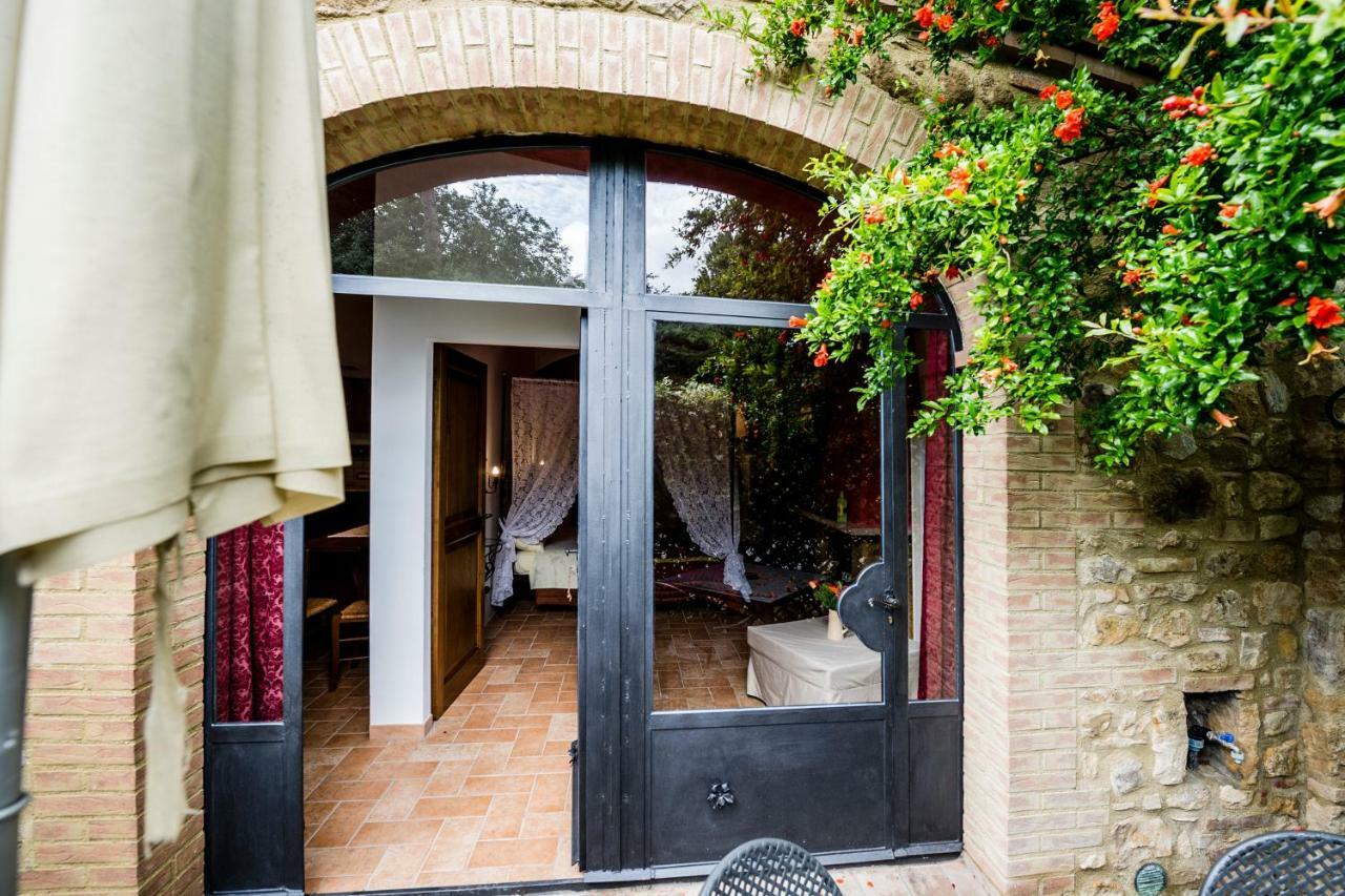 Agriturismo Palazzo Conti A Пиенца Экстерьер фото