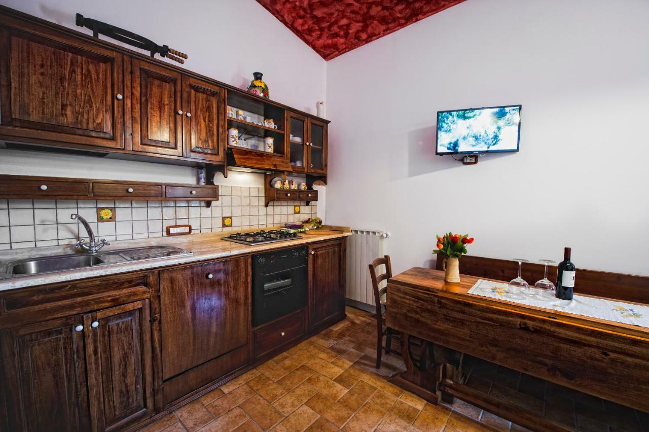 Agriturismo Palazzo Conti A Пиенца Экстерьер фото