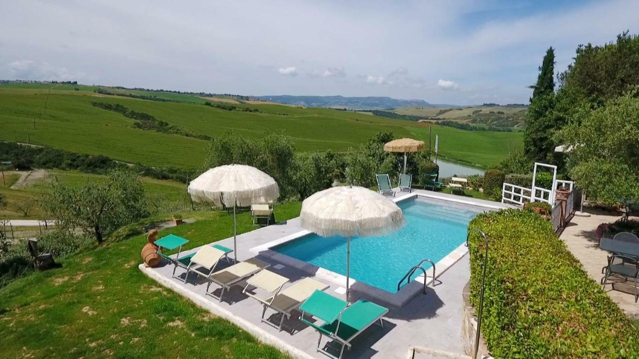 Agriturismo Palazzo Conti A Пиенца Экстерьер фото
