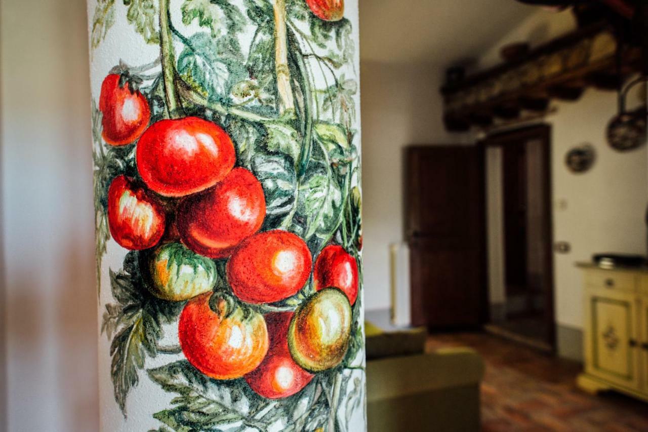 Agriturismo Palazzo Conti A Пиенца Экстерьер фото