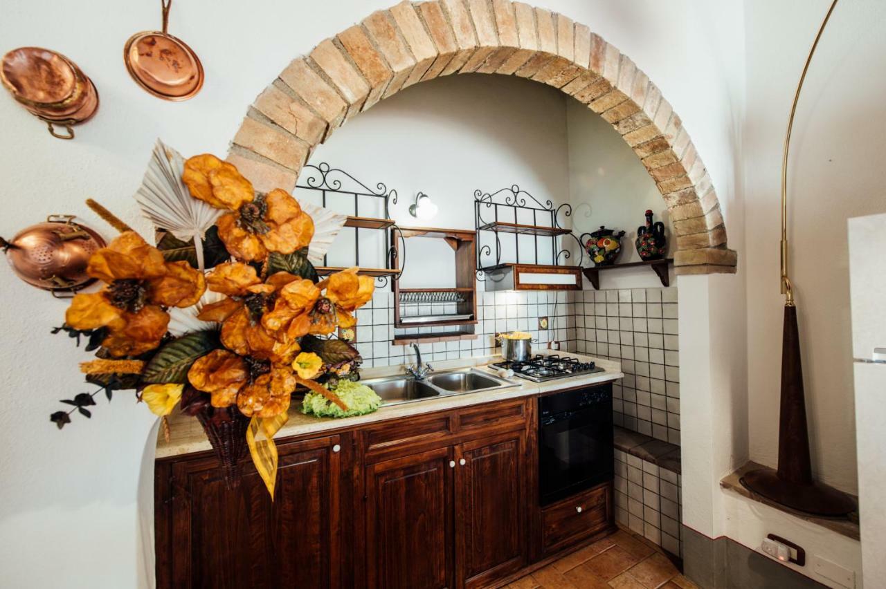 Agriturismo Palazzo Conti A Пиенца Экстерьер фото