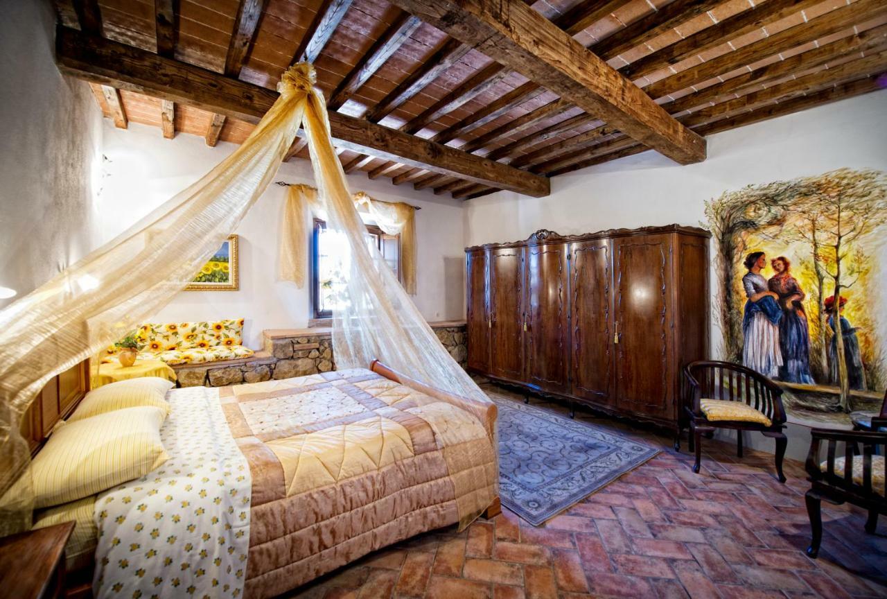 Agriturismo Palazzo Conti A Пиенца Экстерьер фото