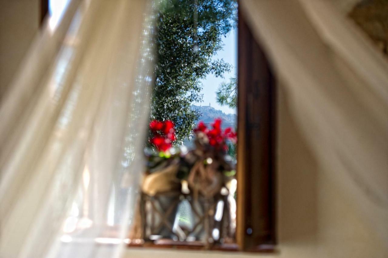Agriturismo Palazzo Conti A Пиенца Экстерьер фото