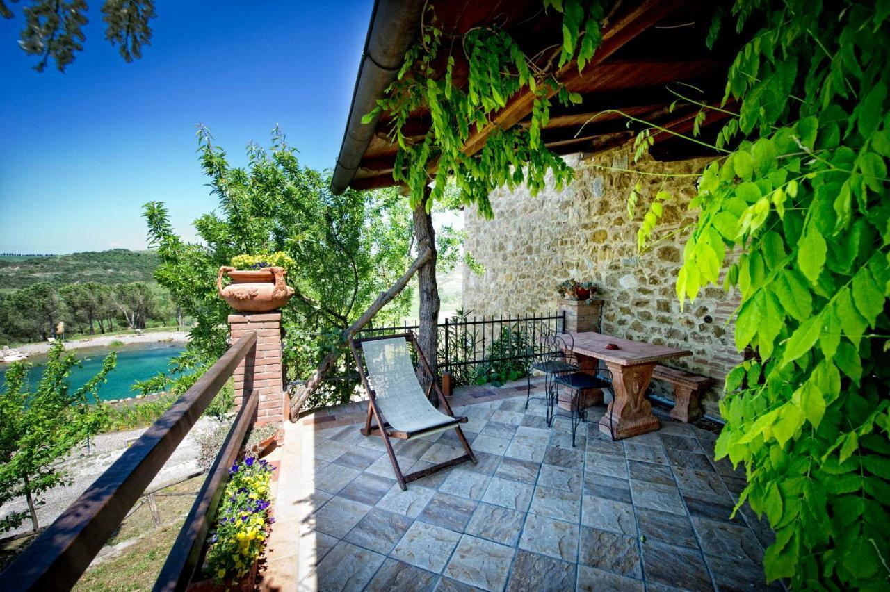Agriturismo Palazzo Conti A Пиенца Экстерьер фото