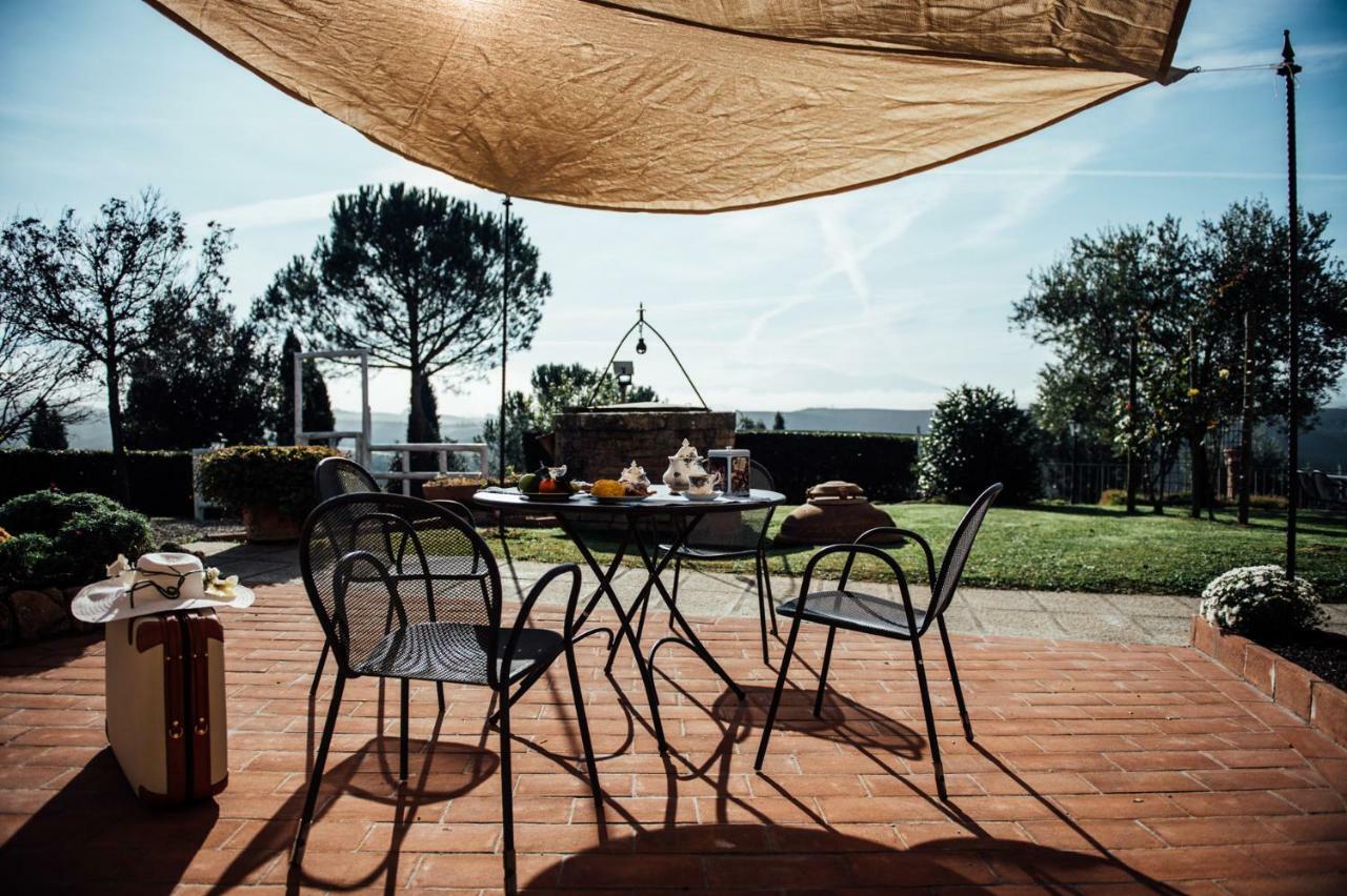 Agriturismo Palazzo Conti A Пиенца Экстерьер фото