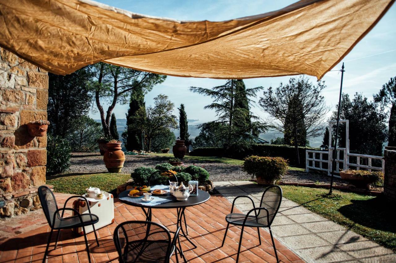 Agriturismo Palazzo Conti A Пиенца Экстерьер фото