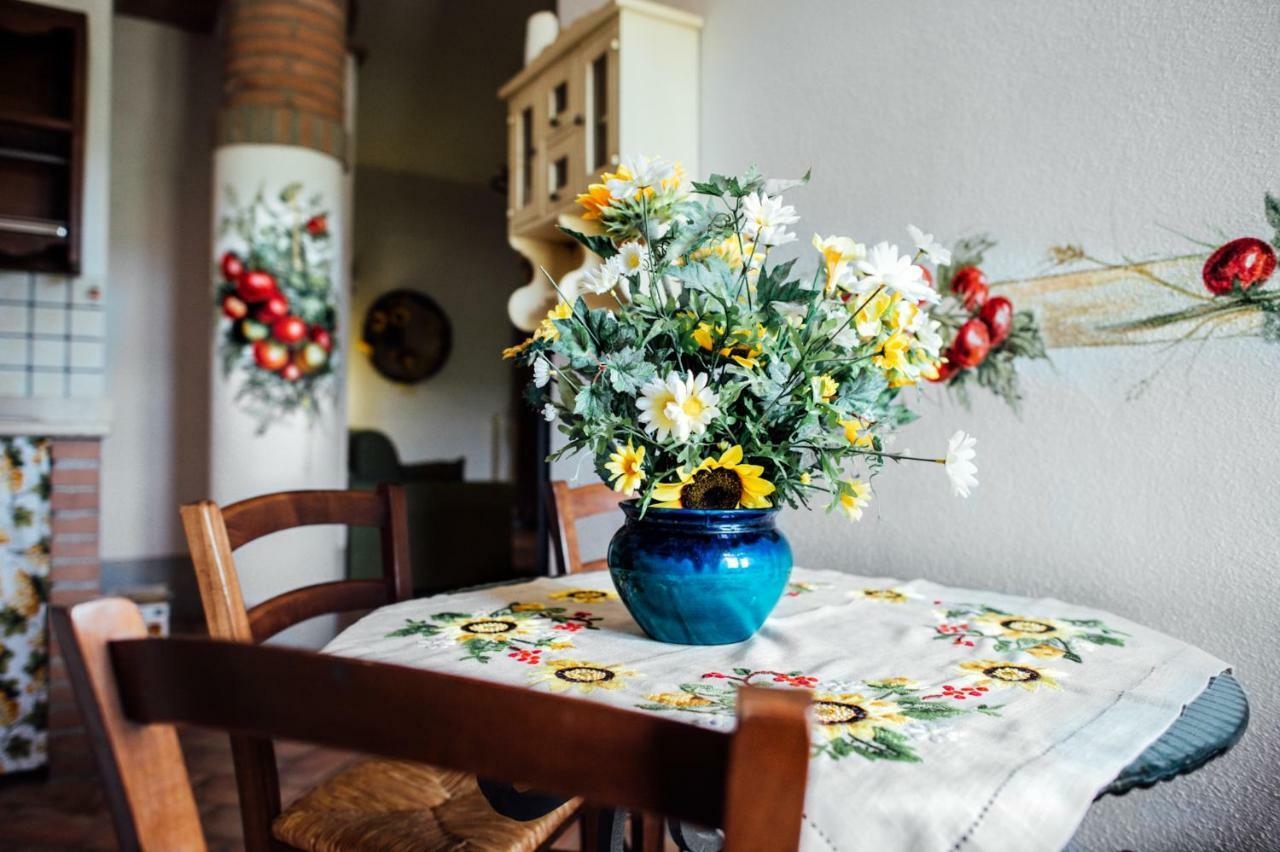 Agriturismo Palazzo Conti A Пиенца Экстерьер фото
