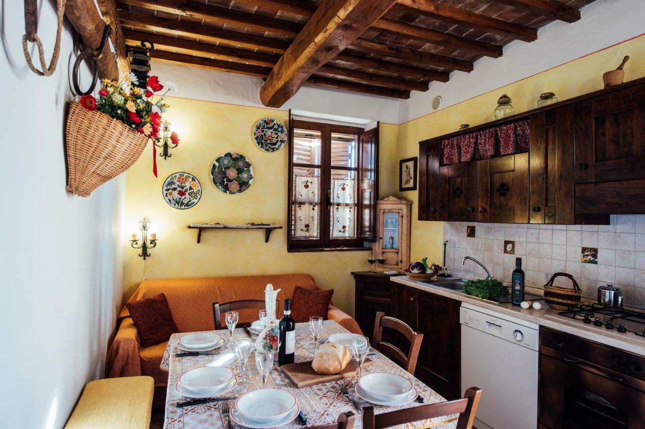 Agriturismo Palazzo Conti A Пиенца Экстерьер фото