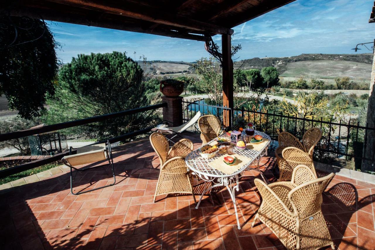 Agriturismo Palazzo Conti A Пиенца Экстерьер фото
