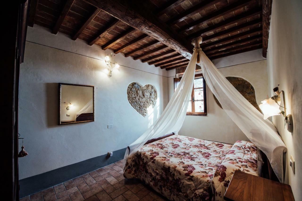 Agriturismo Palazzo Conti A Пиенца Экстерьер фото