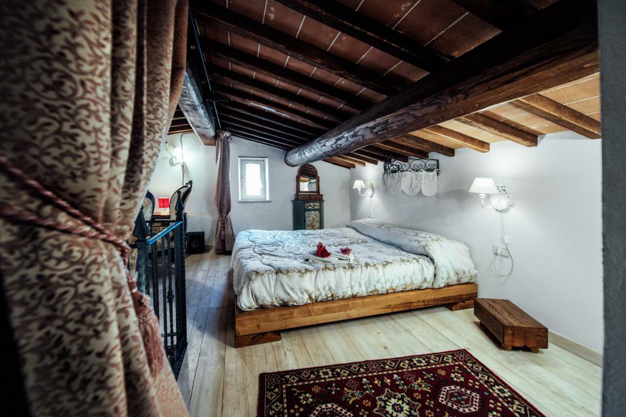 Agriturismo Palazzo Conti A Пиенца Экстерьер фото