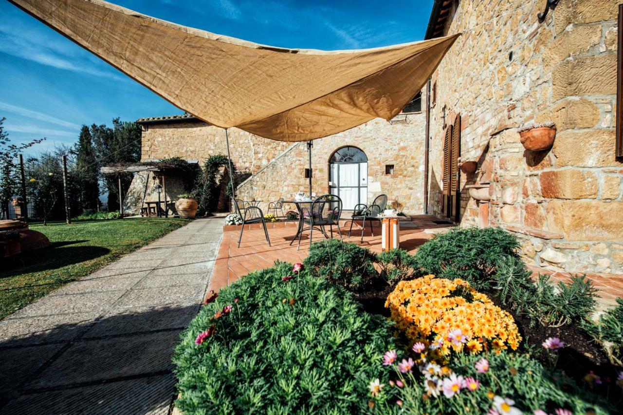 Agriturismo Palazzo Conti A Пиенца Экстерьер фото