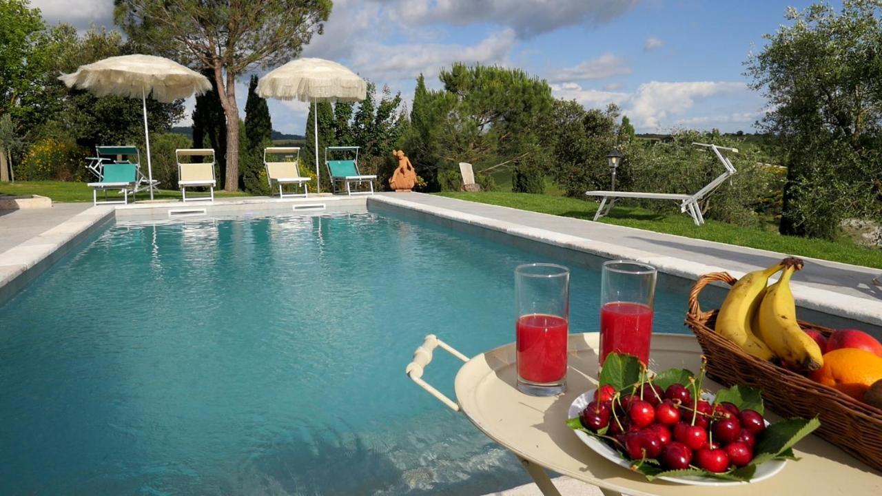 Agriturismo Palazzo Conti A Пиенца Экстерьер фото