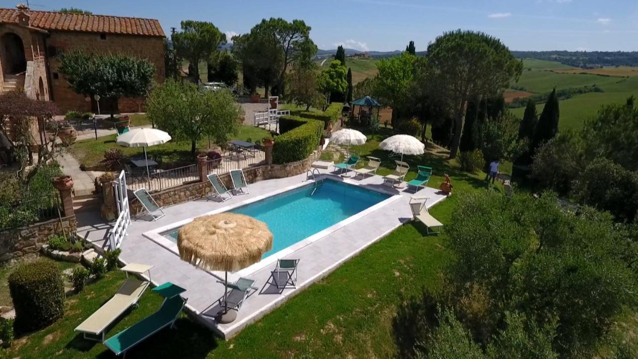 Agriturismo Palazzo Conti A Пиенца Экстерьер фото